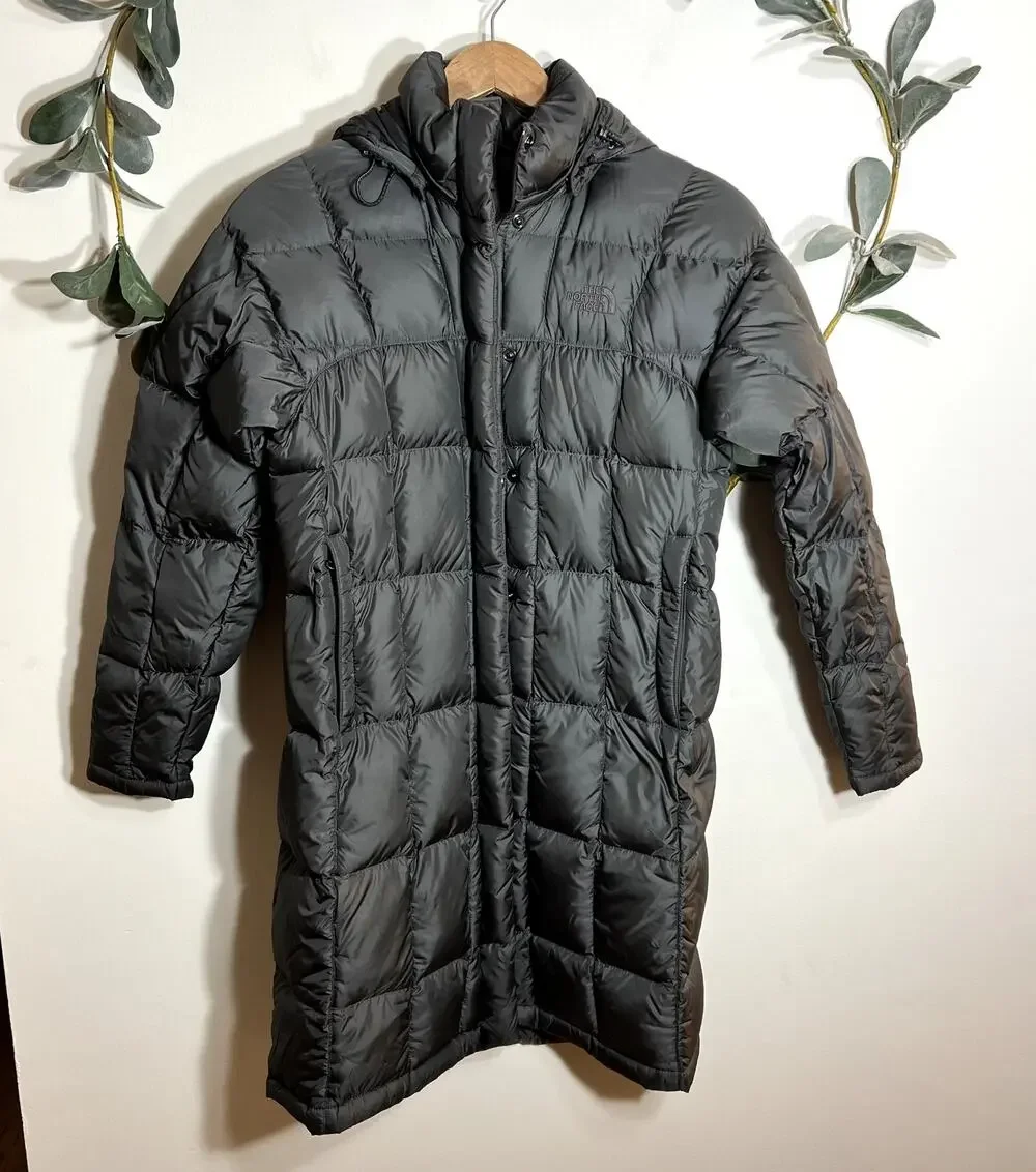 The North Face Gray Puffer Jacket